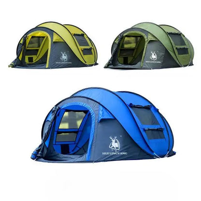 Easy Pop-up 4-Person Outdoor Tents