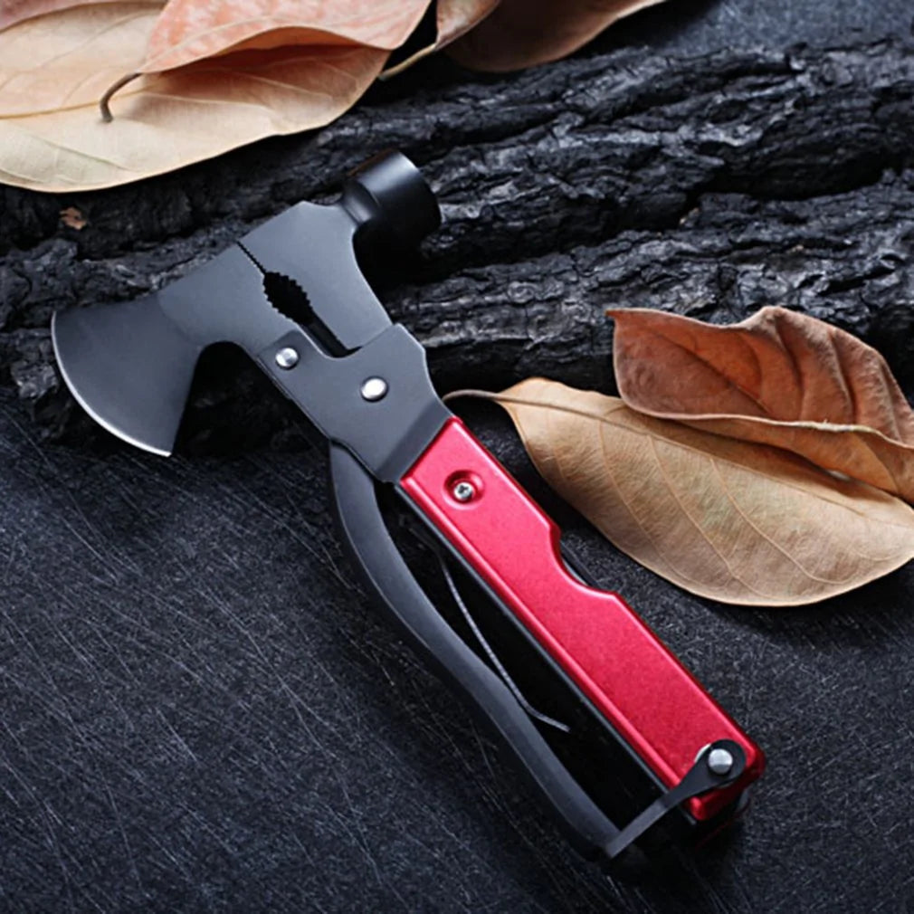 16 in 1 Multitool Hatchet