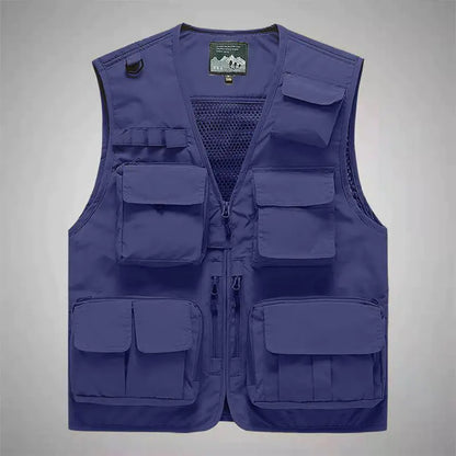 Multi-Pocket Outdoor Vests