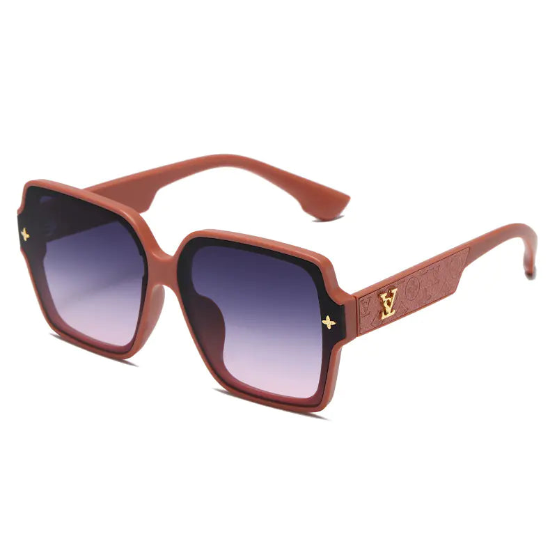 LV Designer Square Sunglasses