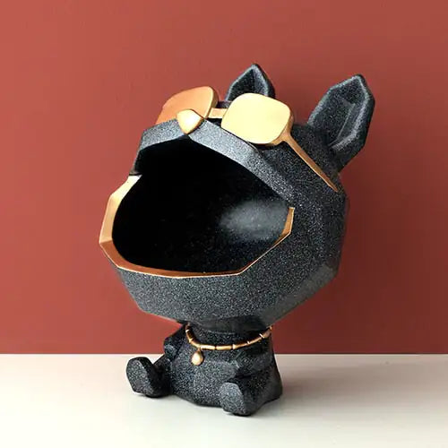 Bulldog "Door Treco" Figurines