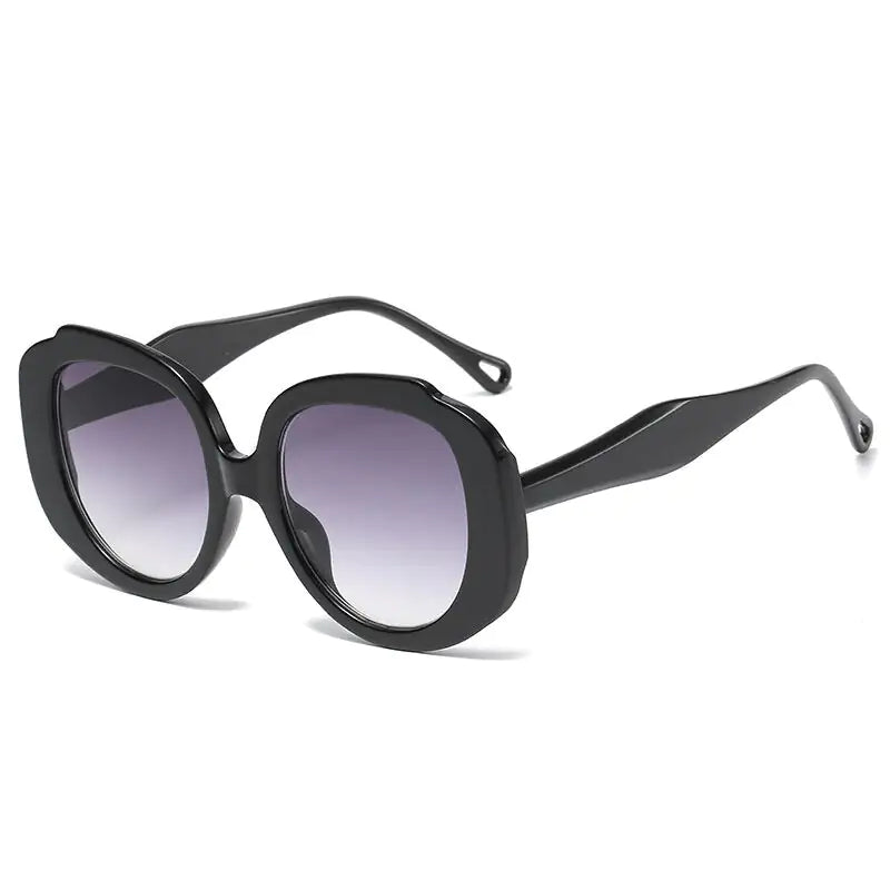 Runa Round Sunglasses