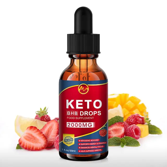 Keto Weight Loss Drops