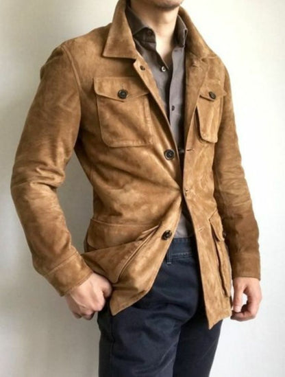 Suede Jacket