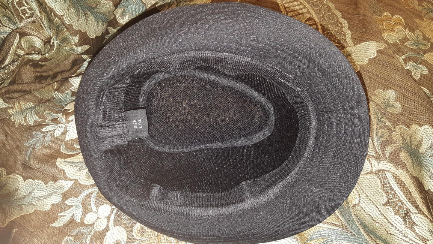 Black Horn Jazz Hats