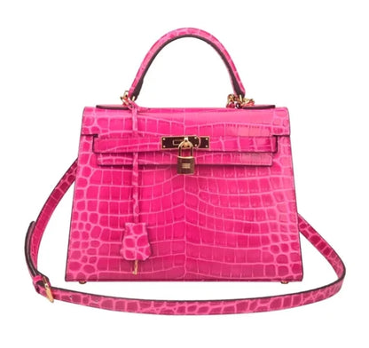 Birkin Crocodile Leather Handbags - The Dubai Collection