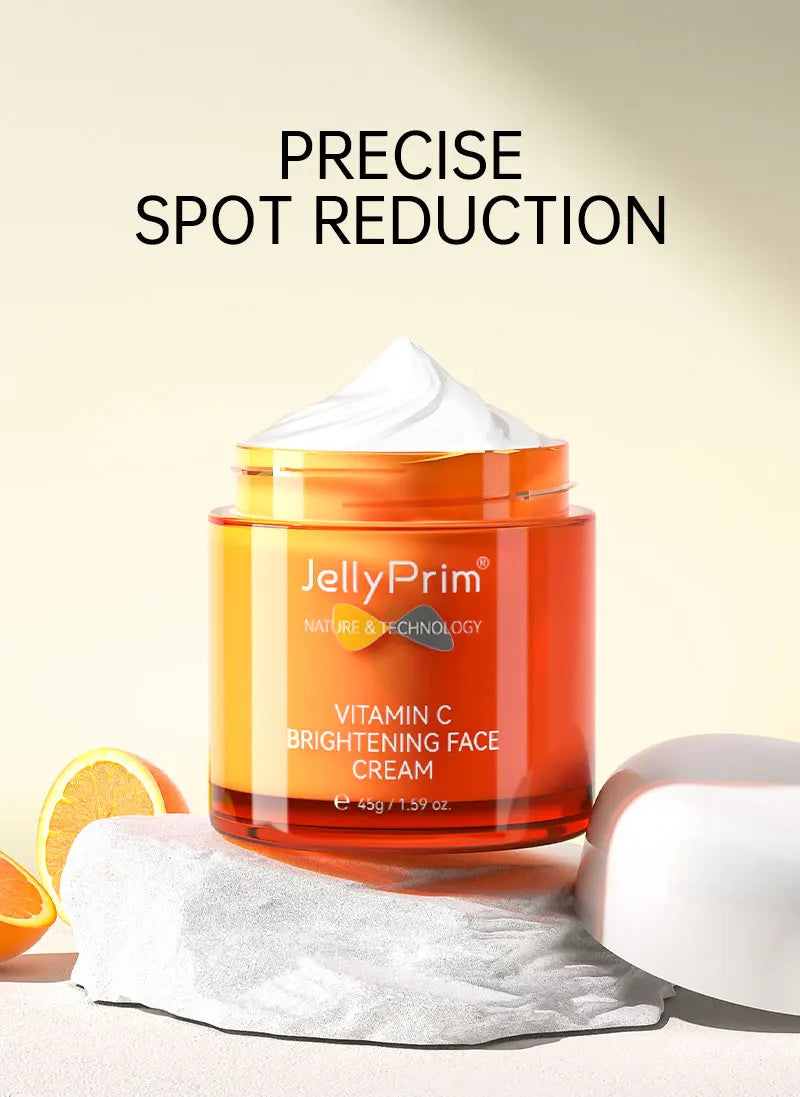 JellyPrim Radiance Vitamin C Skincare Set