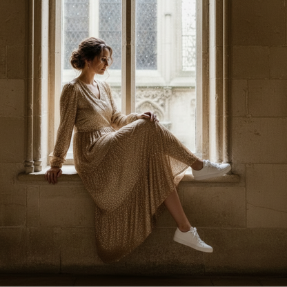 Sable Midi Sequin Dress