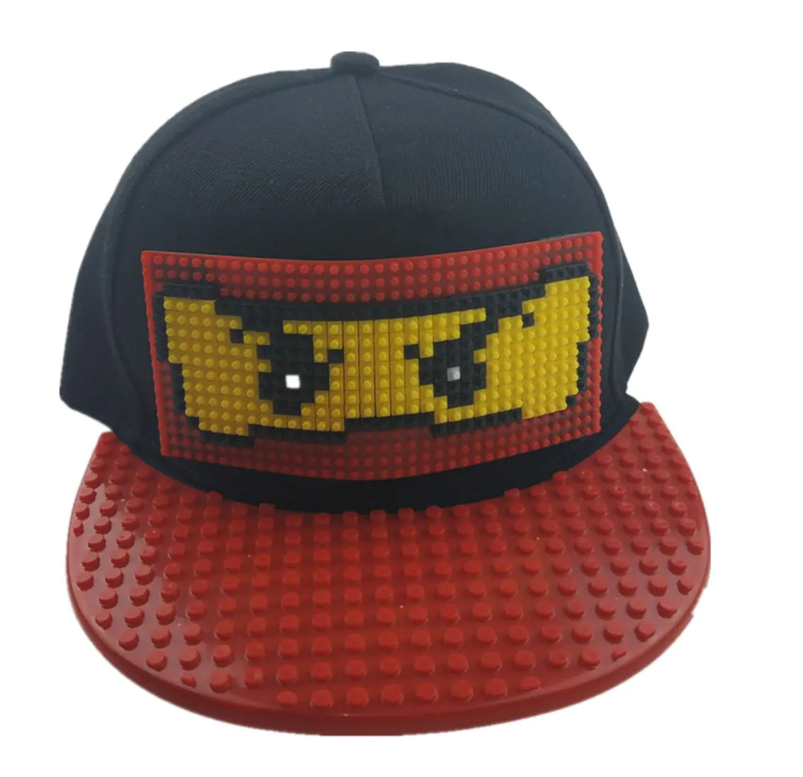 DIY Personalized LEGO Baseball Caps for Kids and Adults