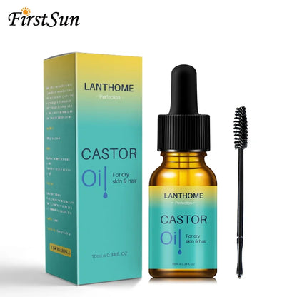 Organic Fast Growth Eyelash & Eyebrow Hair Serum