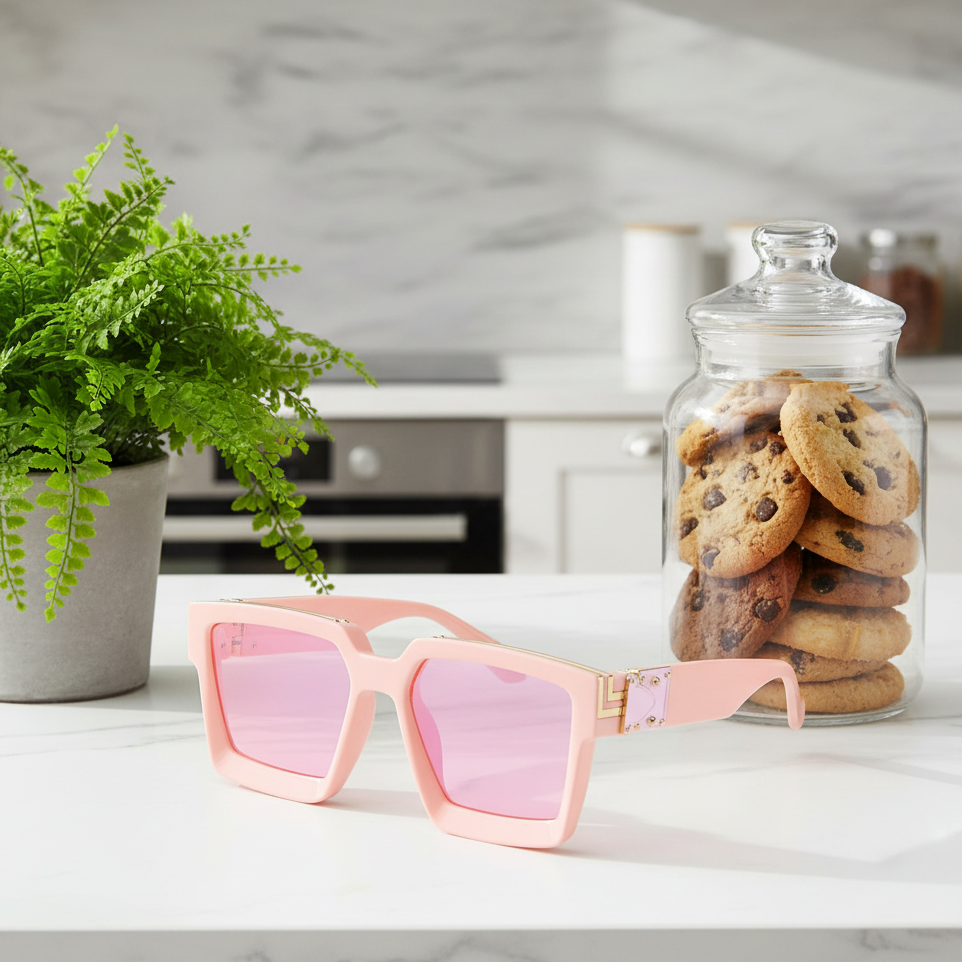 HOOBAN Millionaires Inspired Designer Sunglasses