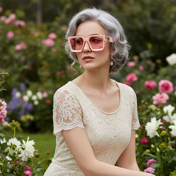 HOOBAN Millionaires Inspired Designer Sunglasses