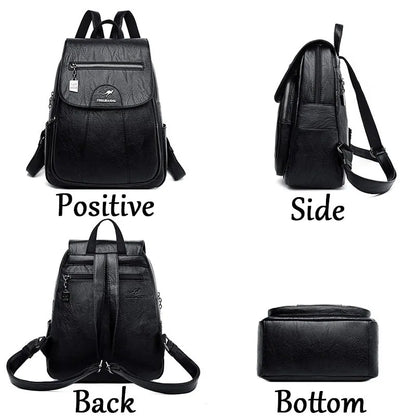 Timeless Leather Backpacks