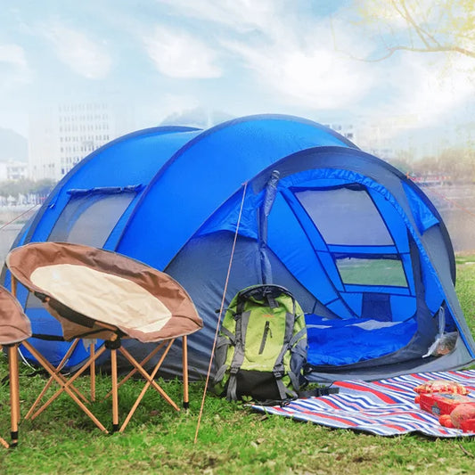 Easy Pop-up 4-Person Outdoor Tents