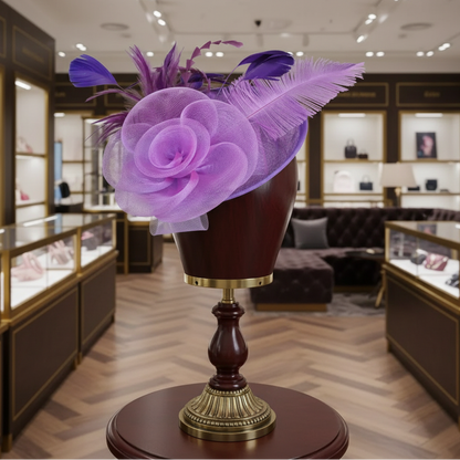 Ostrich Feather Fascinators