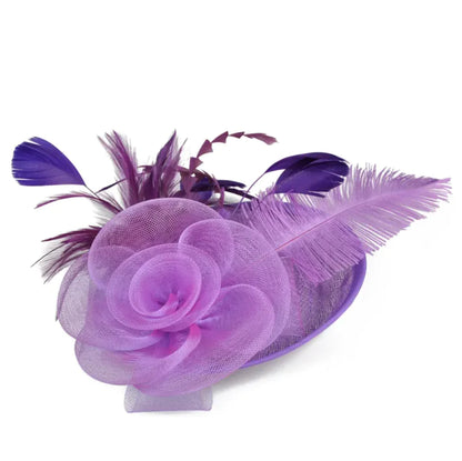 Ostrich Fascinator Hats