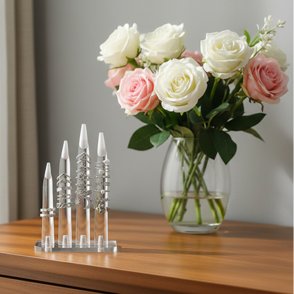 Hypoallergenic Knuckle Rings Set