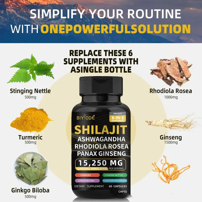 Shilajit Extra Strength Capsules