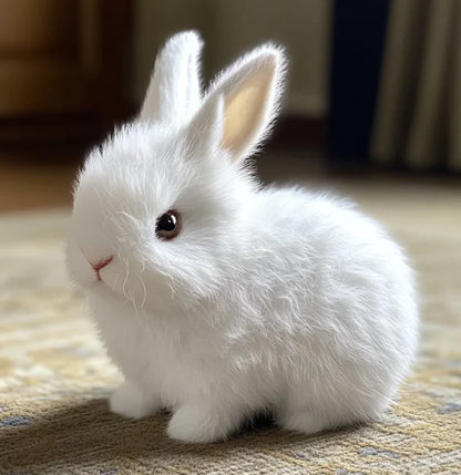 Realistic Electric Plush Toy Rabbit