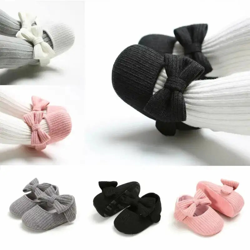 Newborn Baby Soft Shoes