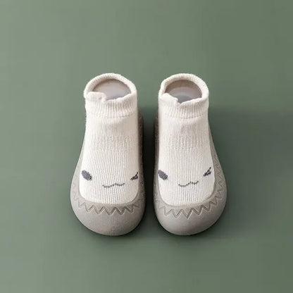 Tiny Toes Baby Sock Shoes