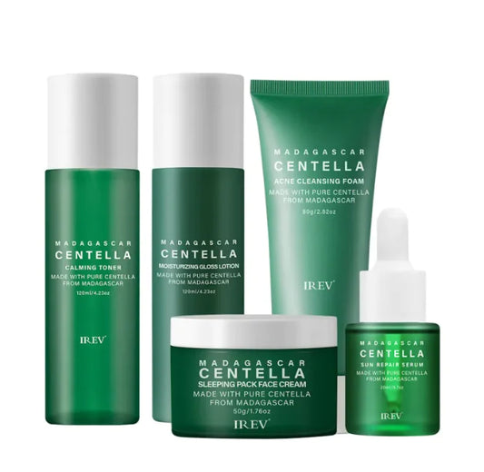 Madagascar Centella Asiatica Extract Skincare Set