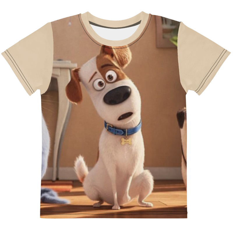 Kids Crew Neck T-Shirts