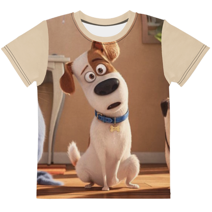 Kids Crew Neck T-Shirts