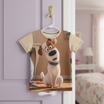 Kids Crew Neck T-Shirts