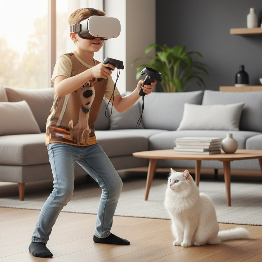 Kids Crew Neck T-Shirts