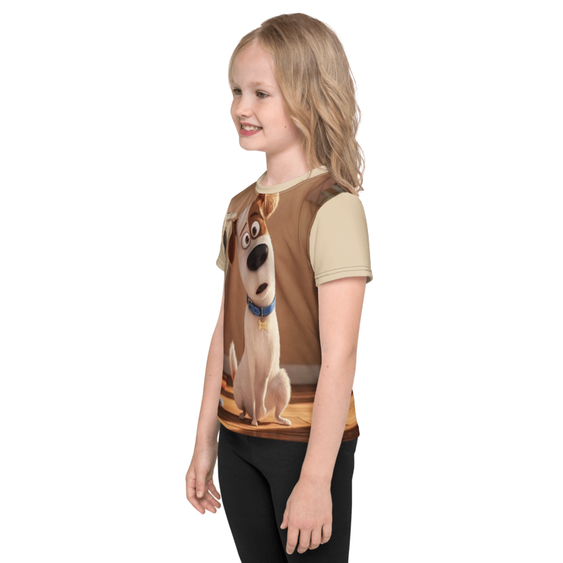 Kids Crew Neck T-Shirts