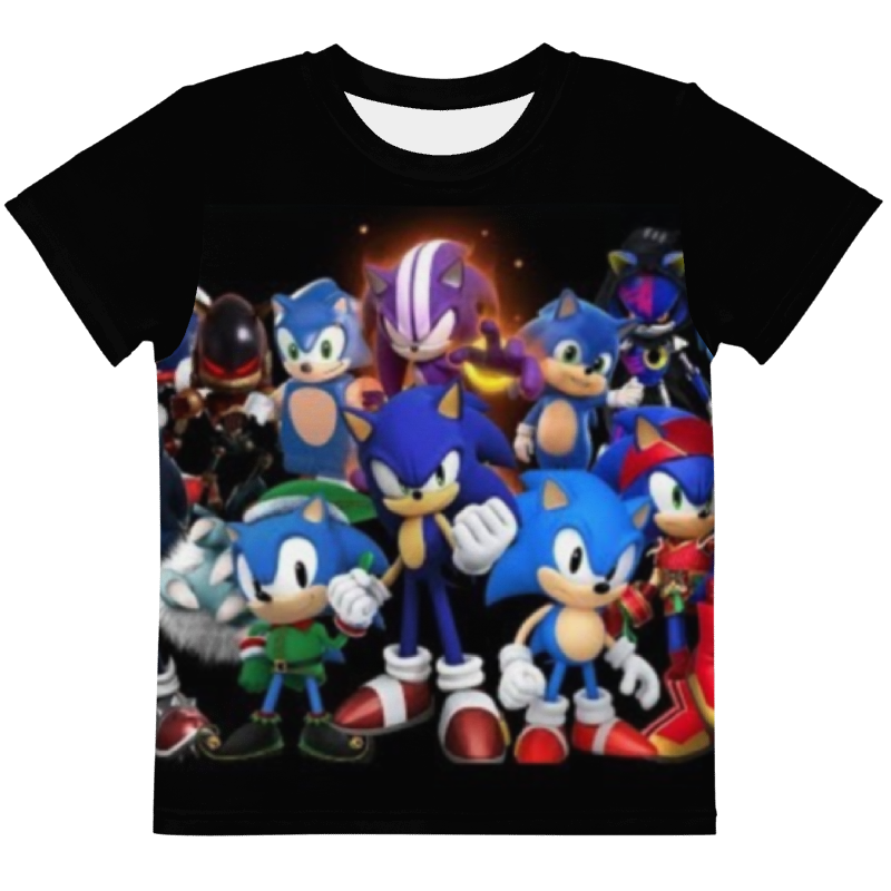 Kids Crew Neck T-Shirts