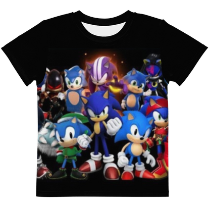 Kids Crew Neck T-Shirts