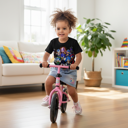 Kids Crew Neck T-Shirts