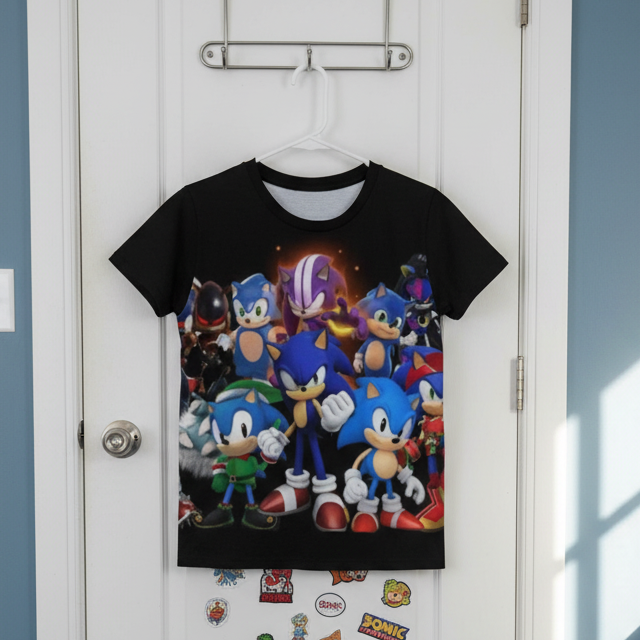 Kids Crew Neck T-Shirts