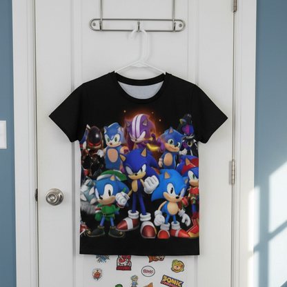 Kids Crew Neck T-Shirts