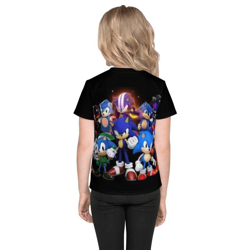 Kids Crew Neck T-Shirts