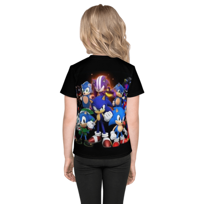 Kids Crew Neck T-Shirts