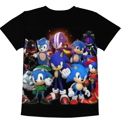 Kids Crew Neck T-Shirts