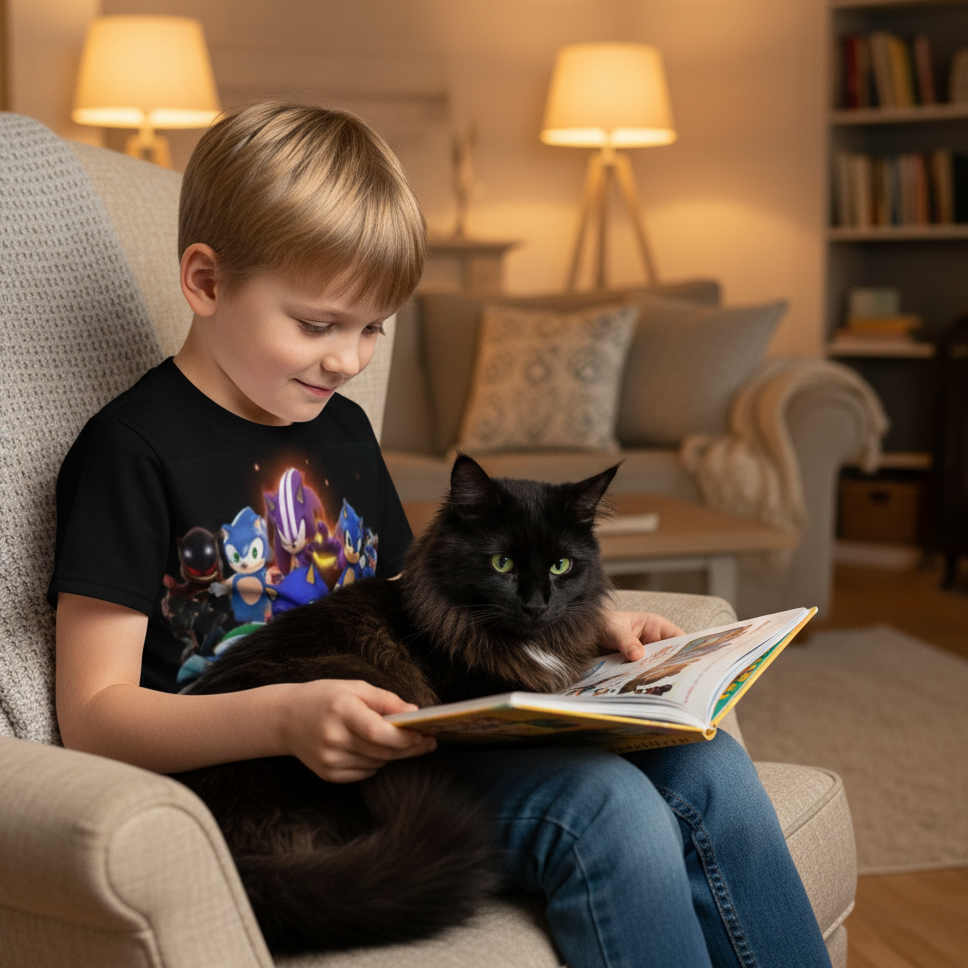 Kids Crew Neck T-Shirts