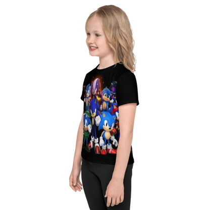 Kids Crew Neck T-Shirts
