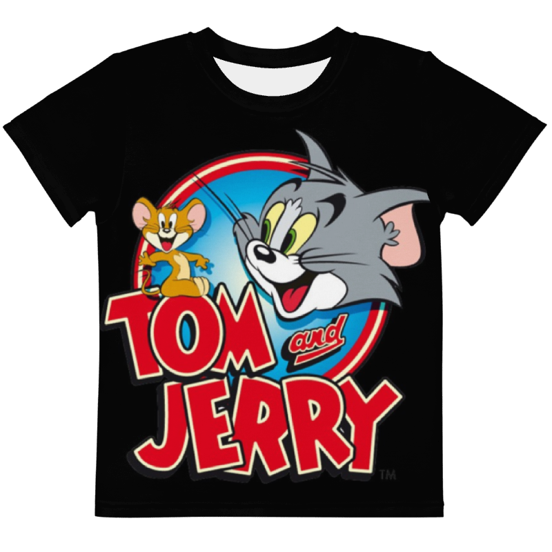 Kids Crew Neck T-Shirts