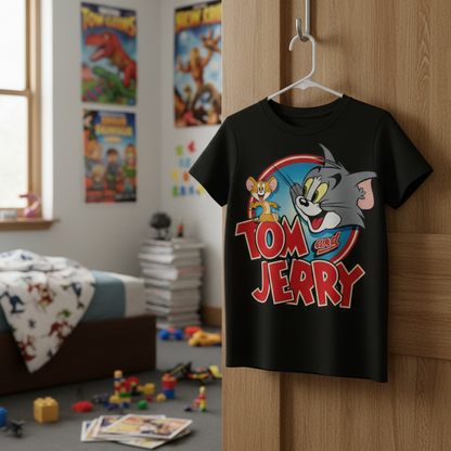 Kids Crew Neck T-Shirts