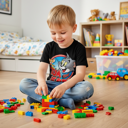 Kids Crew Neck T-Shirts