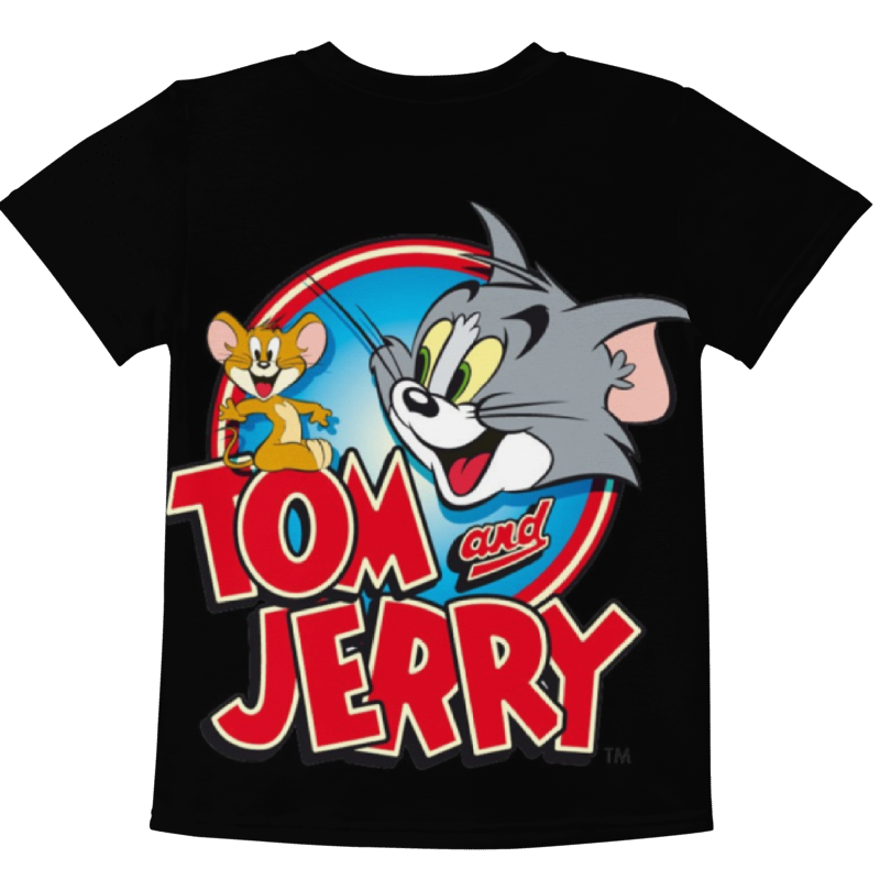 Kids Crew Neck T-Shirts