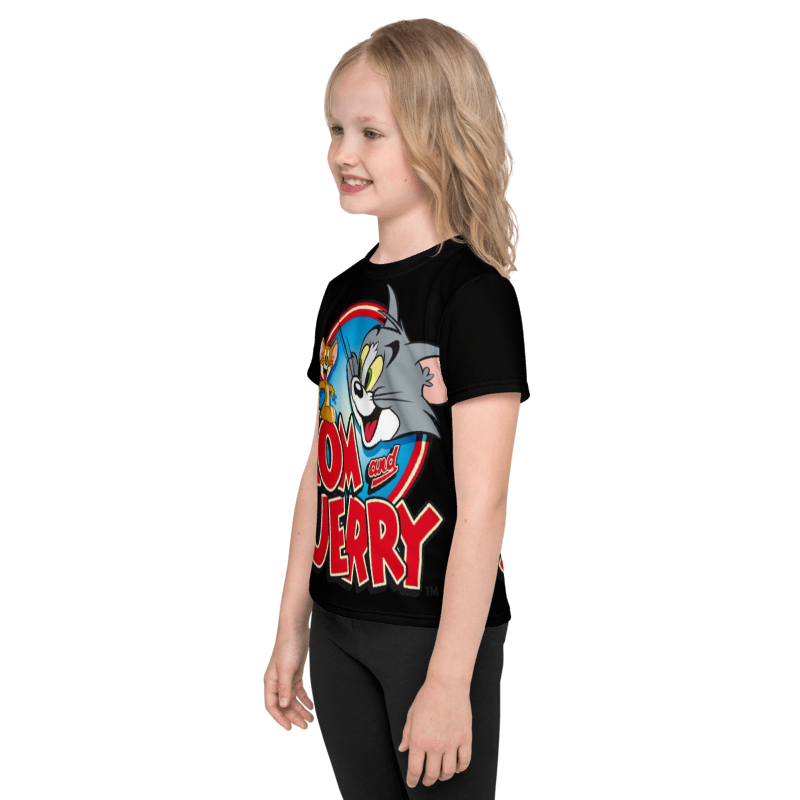 Kids Crew Neck T-Shirts