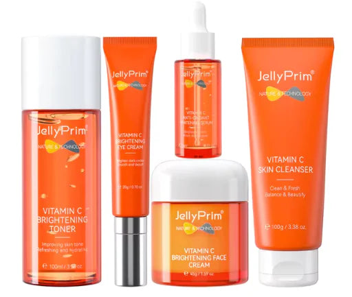 JellyPrim Radiance Vitamin C Skincare Set