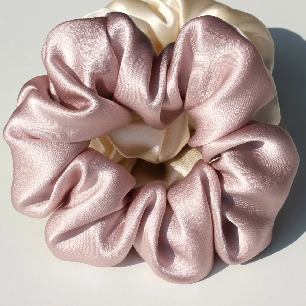 Lily Silk Hair Scrunchies