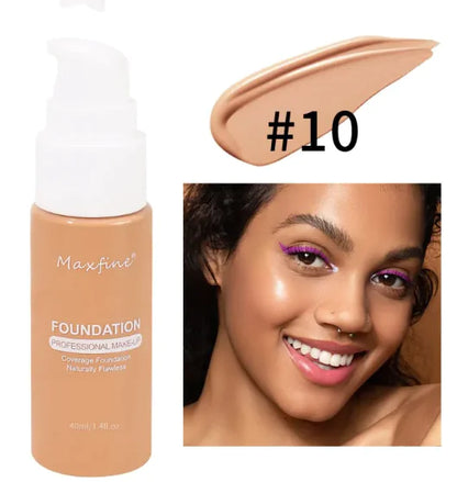 Maxfine Liquid Foundations