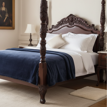 Ultra-Soft Fleece Plush Mink Blankets